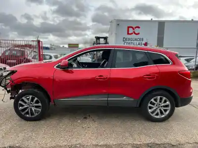 Scrapping Vehicle renault kadjar zen of the year 2018 powered h5hb4