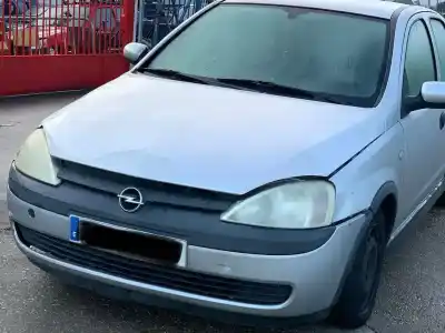 Здавання транспортного засобу opel corsa c furgoneta/hatchback (x01) 1.7 di 16v (f08, w5l) року 2001 потужний y17dtl