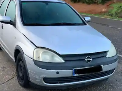 Здавання транспортного засобу opel corsa c furgoneta/hatchback (x01) 1.7 di 16v (f08, w5l) року 2001 потужний y17dtl