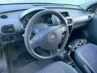 Здавання транспортного засобу opel corsa c furgoneta/hatchback (x01) 1.7 di 16v (f08, w5l) року 2001 потужний y17dtl