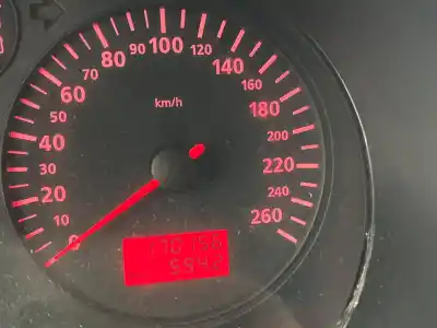 Здавання транспортного засобу seat toledo ii (1m2) 2.3 v5 20v року 2001 потужний aqn