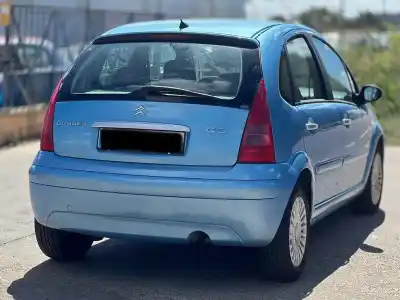Veículo de Sucata citroen c3 pluriel 1.4 do ano 2003 alimentado kfv
