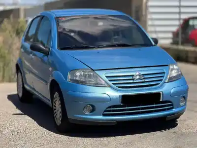 Veículo de Sucata citroen c3 pluriel 1.4 do ano 2003 alimentado kfv