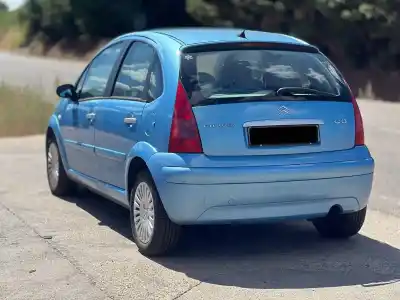 Veículo de Sucata citroen c3 pluriel 1.4 do ano 2003 alimentado kfv