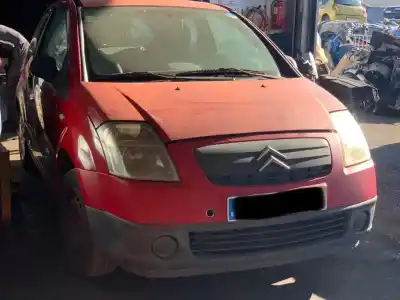 Scrapping Vehicle citroen c2 x of the year 2003 powered 8hxdv4td
