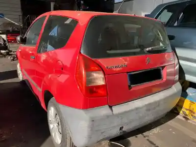 Scrapping Vehicle citroen c2 x of the year 2003 powered 8hxdv4td