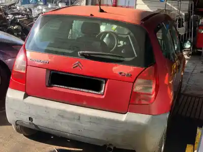 Scrapping Vehicle citroen c2 x of the year 2003 powered 8hxdv4td