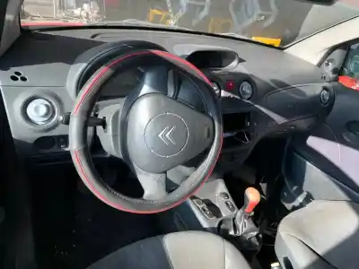 Scrapping Vehicle citroen c2 x of the year 2003 powered 8hxdv4td