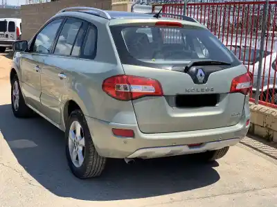 Здавання транспортного засобу renault koleos bose edition року 2009 потужний m9rg8