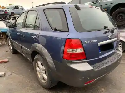 Veículo de Sucata kia sorento 2.5 crdi concept do ano 2002 alimentado d4cb