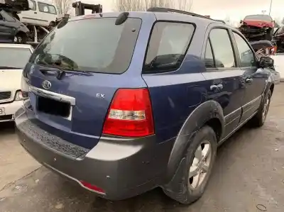 Veículo de Sucata kia sorento 2.5 crdi concept do ano 2002 alimentado d4cb