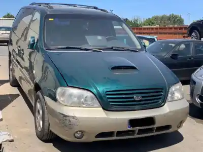 Veículo de Sucata kia carnival ii (gq) 2.9 crdi do ano 2003 alimentado 