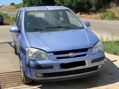 Verschrottungsfahrzeug HYUNDAI GETZ (TB)  des Jahres 2004 angetrieben D3EA