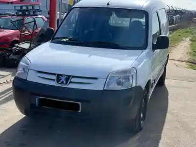Scrapping Vehicle PEUGEOT PARTNER (S2) 1.9 Combi Pro [1.9 Ltr. - 51 kW Diesel] of the year 2006 powered WJZDW8