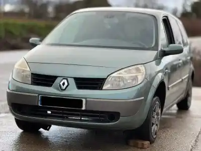 Scrapping Vehicle RENAULT SCENIC II Privilege of the year 2005 powered K9KP7