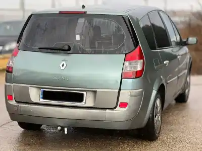 Здавання транспортного засобу renault scenic ii privilege року 2005 потужний k9kp7