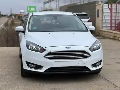 Scrapping Vehicle ford focus iii 1.5 tdci of the year 2016 powered xwda