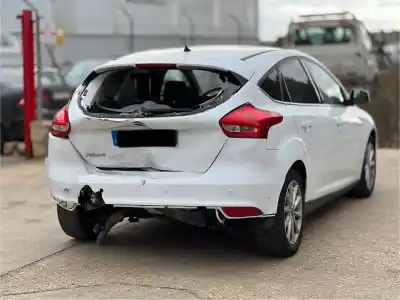 Scrapping Vehicle ford focus iii 1.5 tdci of the year 2016 powered xwda