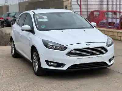 Scrapping Vehicle ford focus iii 1.5 tdci of the year 2016 powered xwda