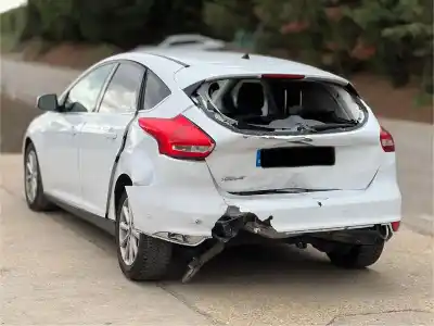 Scrapping Vehicle ford focus iii 1.5 tdci of the year 2016 powered xwda