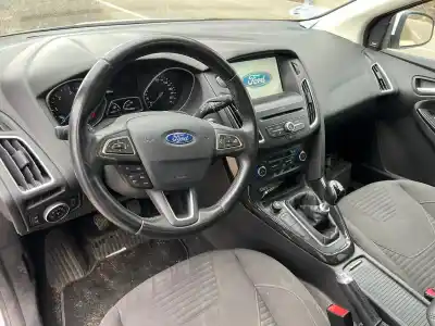 Scrapping Vehicle ford focus iii 1.5 tdci of the year 2016 powered xwda