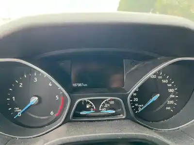 Scrapping Vehicle ford focus iii 1.5 tdci of the year 2016 powered xwda