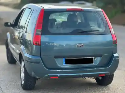 Scrapping Vehicle FORD FUSION (CBK) Ambiente of the year 2003 powered FXJB