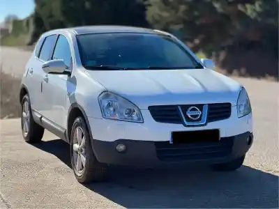 Scrapping Vehicle NISSAN QASHQAI (J10) Tekna of the year 2008 powered MR20DE