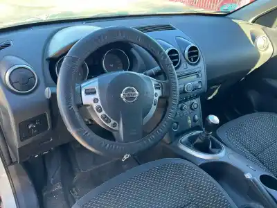Veículo de Sucata nissan qashqai (j10) tekna do ano 2008 alimentado mr20de
