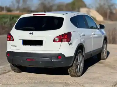 Veículo de Sucata nissan qashqai (j10) tekna do ano 2008 alimentado mr20de
