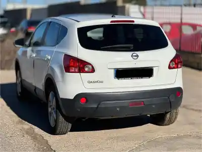Veículo de Sucata nissan qashqai (j10) tekna do ano 2008 alimentado mr20de