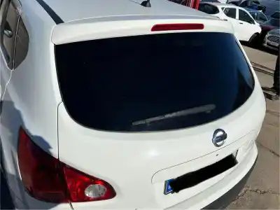 Veículo de Sucata nissan qashqai (j10) tekna do ano 2008 alimentado mr20de