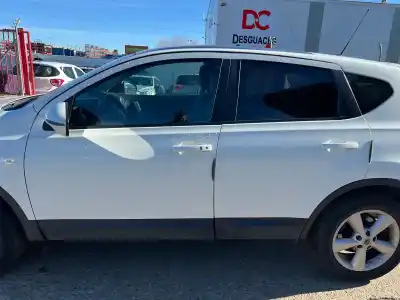 Veículo de Sucata nissan qashqai (j10) tekna do ano 2008 alimentado mr20de