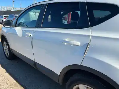 Veículo de Sucata nissan qashqai (j10) tekna do ano 2008 alimentado mr20de