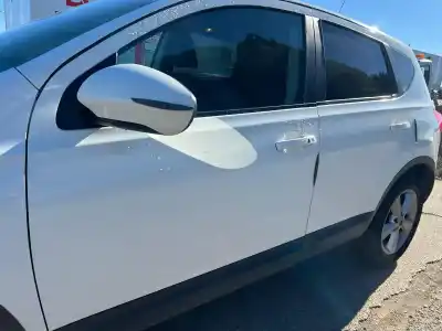 Veículo de Sucata nissan qashqai (j10) tekna do ano 2008 alimentado mr20de