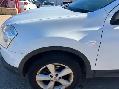 Veículo de Sucata nissan qashqai (j10) tekna do ano 2008 alimentado mr20de