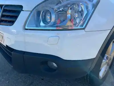 Veículo de Sucata nissan qashqai (j10) tekna do ano 2008 alimentado mr20de