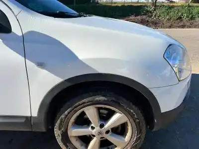 Veículo de Sucata nissan qashqai (j10) tekna do ano 2008 alimentado mr20de