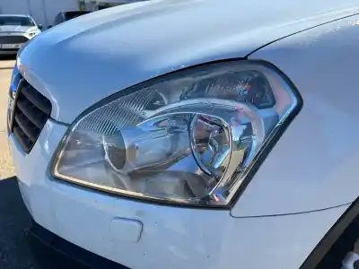 Veículo de Sucata nissan qashqai (j10) tekna do ano 2008 alimentado mr20de