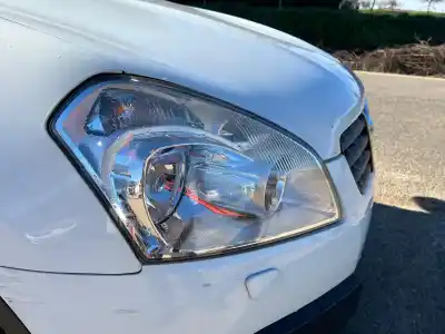 Veículo de Sucata nissan qashqai (j10) tekna do ano 2008 alimentado mr20de