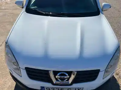 Veículo de Sucata nissan qashqai (j10) tekna do ano 2008 alimentado mr20de