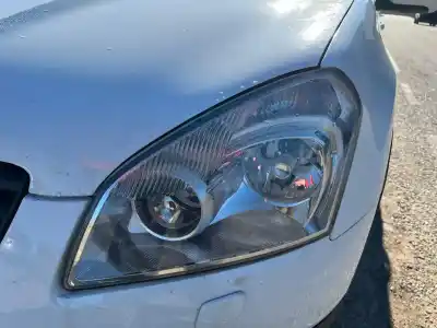 Veículo de Sucata nissan qashqai (j10) tekna do ano 2008 alimentado mr20de