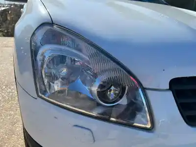 Veículo de Sucata nissan qashqai (j10) tekna do ano 2008 alimentado mr20de