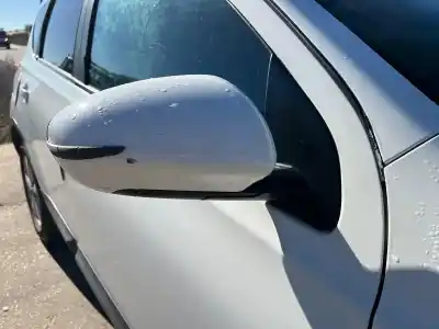 Veículo de Sucata nissan qashqai (j10) tekna do ano 2008 alimentado mr20de