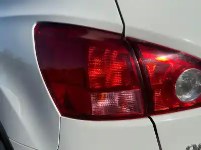 Veículo de Sucata nissan qashqai (j10) tekna do ano 2008 alimentado mr20de