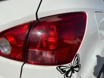 Veículo de Sucata nissan qashqai (j10) tekna do ano 2008 alimentado mr20de