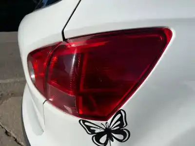 Veículo de Sucata nissan qashqai (j10) tekna do ano 2008 alimentado mr20de