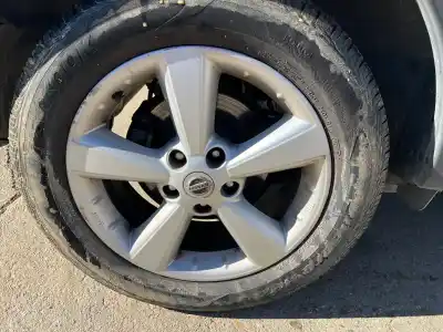 Veículo de Sucata nissan qashqai (j10) tekna do ano 2008 alimentado mr20de