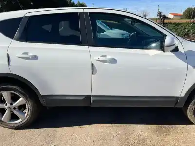 Veículo de Sucata nissan qashqai (j10) tekna do ano 2008 alimentado mr20de