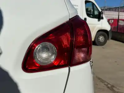 Veículo de Sucata nissan qashqai (j10) tekna do ano 2008 alimentado mr20de